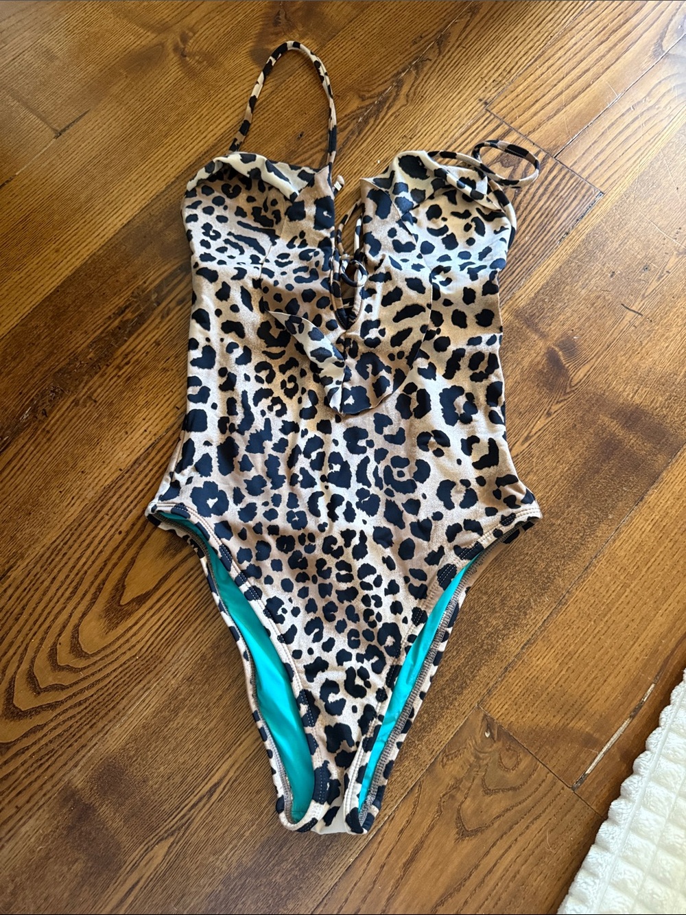 Vix small animal print one piece swimsuit